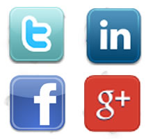 PointOne Tech social media accounts facebook, twitter, linkedin and google plus